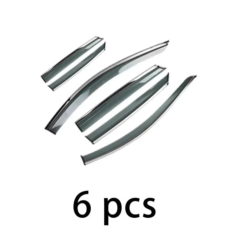 Car Window Visor For Jaecoo J7 7 Accessories Lucano L7 2023 2024 2025 Auto Wind Sun Rain Visor Shade Deflectors Cars Accessories