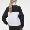 Nike Embroidered Logo Color-Block Breathable Sports Jacket Women Outerwear White CZ8319-010
