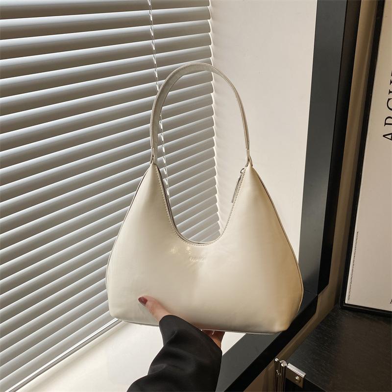 New High-end Retro Niche Fashion Underarm Crescent Bag Women's Shoulder Underarm Bag Handbag Women's Bag