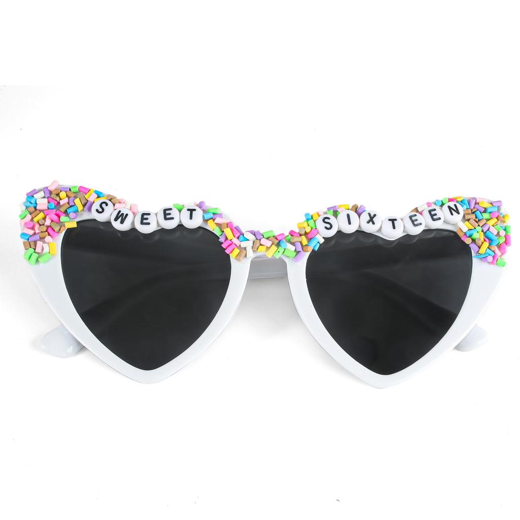 TEMU High-End Unisex Sunglasses - Elegant Party & Wedding Glasses.