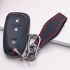 Key Fob Cover for Buick Encore GX Enclave Envision Regal Lacrosse GL8 with Keychain Anti-Scratch Surface Shockproof Structure Soft Grip Texture