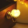 1:12 Dollhouse Miniature Wall Light Led Lamp Rose Wall Lamp Doll Room Decor Toy