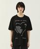 Mimdeowodeulobeu Love Letter T-Shirt_Black
