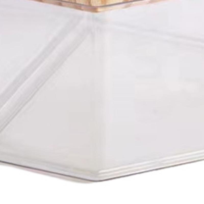 Hamster Sand Bath Shower Box Transparent Hamster Sand Bath Shower Room for Small Animals