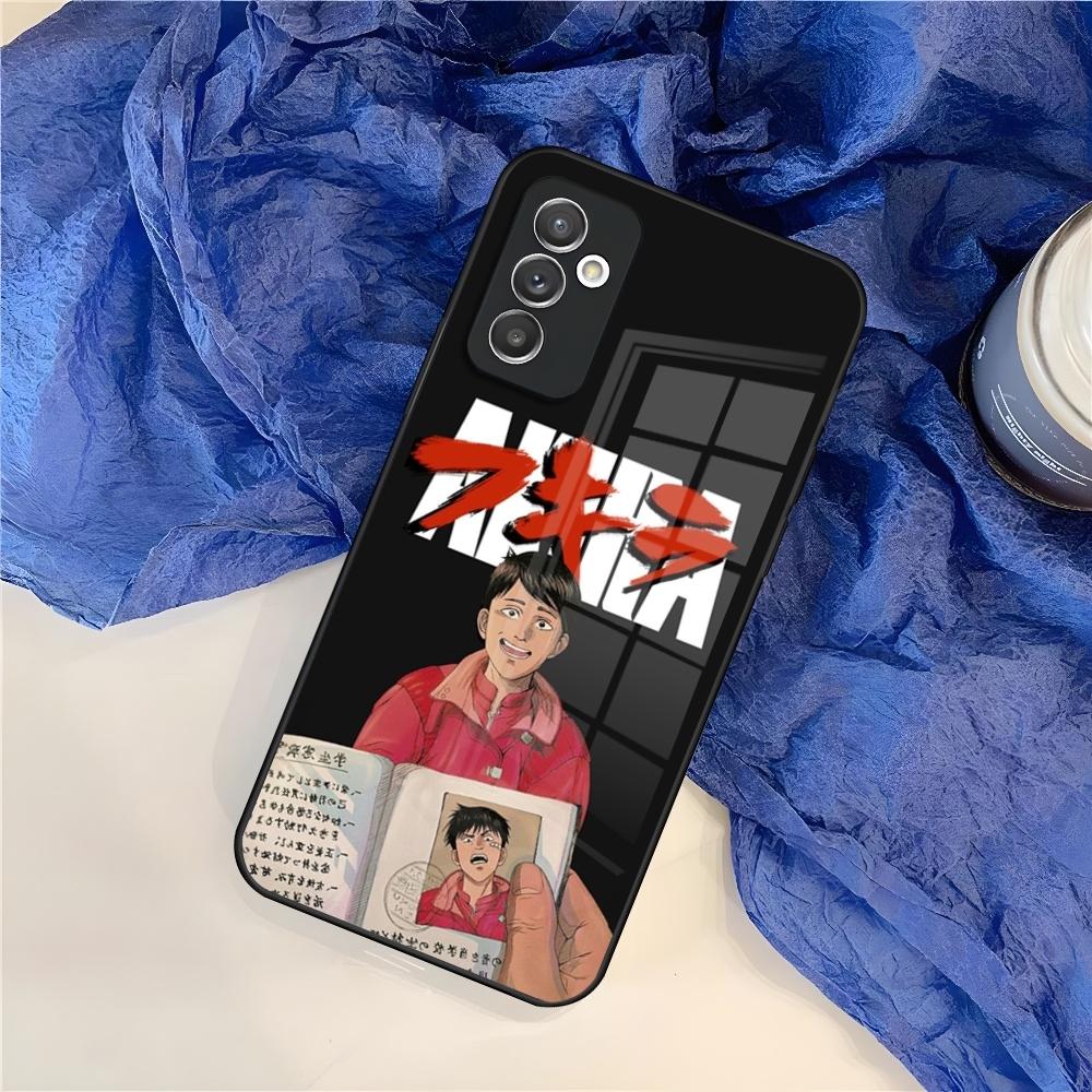 Akira 1988 Film Phone Case for Samsung S25 S24 S30 S21 S23 S20 S22 Fe S10 E S9 Note 20 Pro Ultra Plus Glass Cover