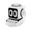 Bluetooth-compatible Speaker With 15W Magnetics Fast Chargers Touch Sensitive Rhythm Lights And Programmable Double Alar