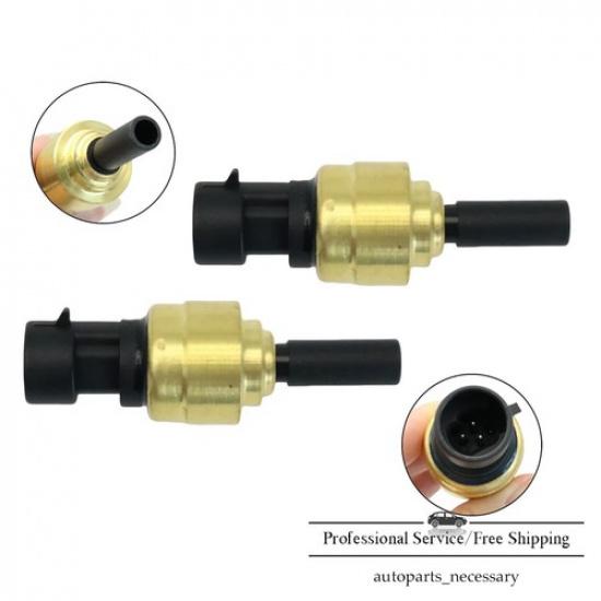 2Pcs Pressure Sensor New Fit For Volvo MACK VT AND VN 20476992 20824479 64MT475M