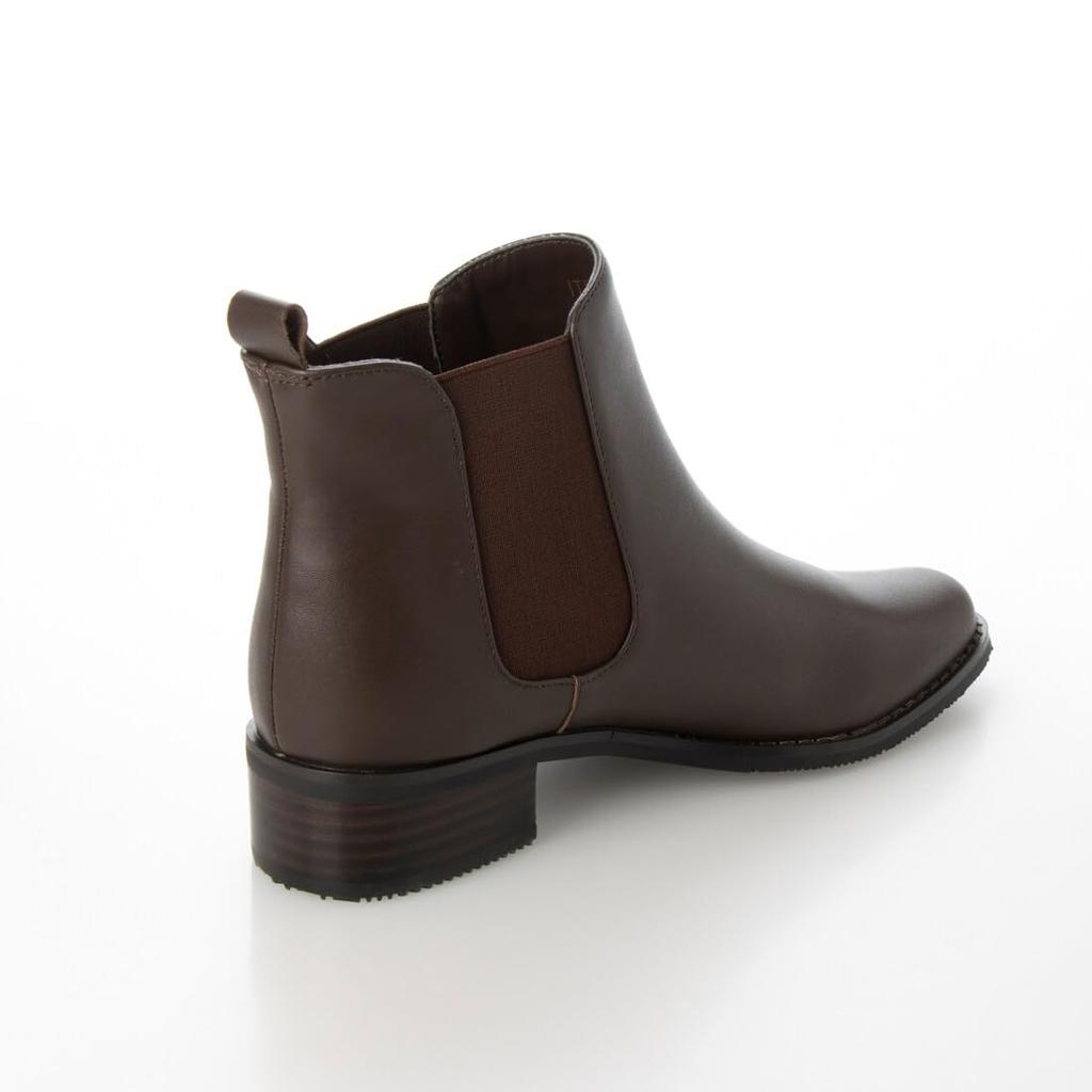 [Evol] Genuine Leather Side Gore Boots