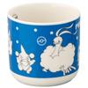 Yamaka Shoten Large 9 x Dragon Pokemon Type Series "Pokemon" Mug, Approx. 8cm, 350ml, Design, Merchandise, Tableware, 3, Blue, PM272-11