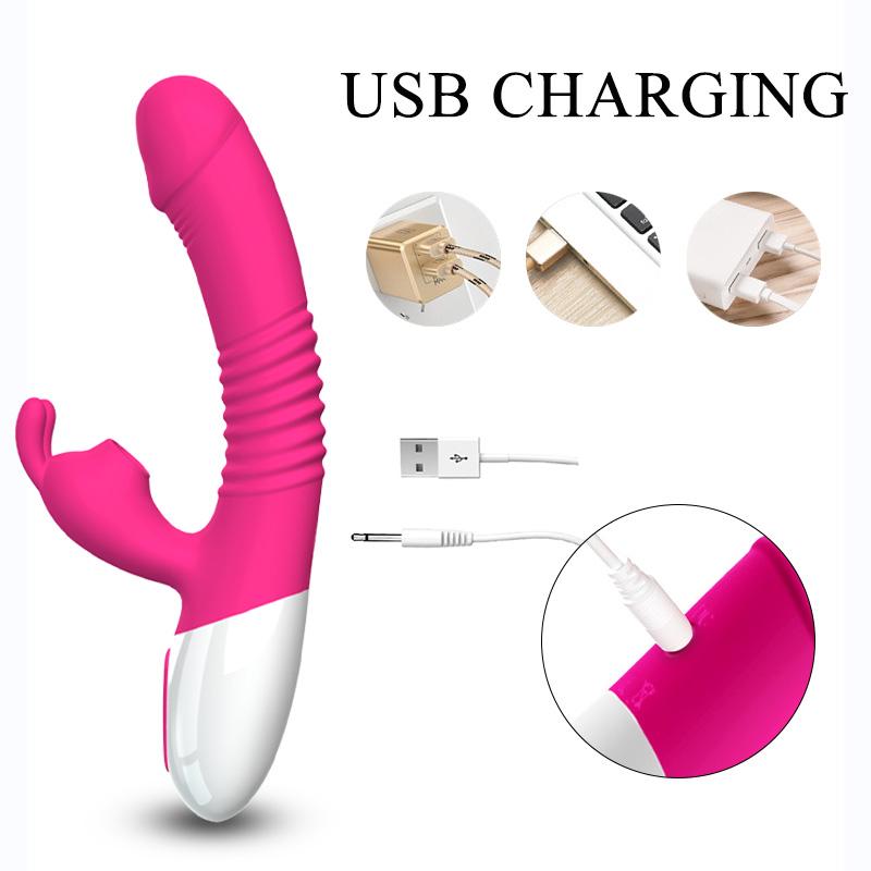 7*7 Speeds Vibrating Dildo With Sucking Vibrator For Woman G-Spot Vaginal Clitoris Stimulator Adult Toys And Sexy Toy For Women