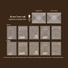 Shining Starry Sky Gold & Silver Hot Stamping Stickers: Sulfuric Acid Paper Sheets for Music, Tickets, Letters, Diaries, and Collages