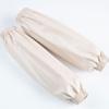 Thick Wear-Resistant Waterproof PU Leather Arm Sleeves for Adults - Oil-Proof Dishwashing and Kitchen Cuffs, Plus Size Available.