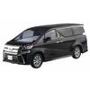 Aoshima Bunka Kyozai (AOSHIMA) 1/32 The Snap Kit Series Toyota Vellfire Black Pre-Colored Plastic Model Kit 04B
