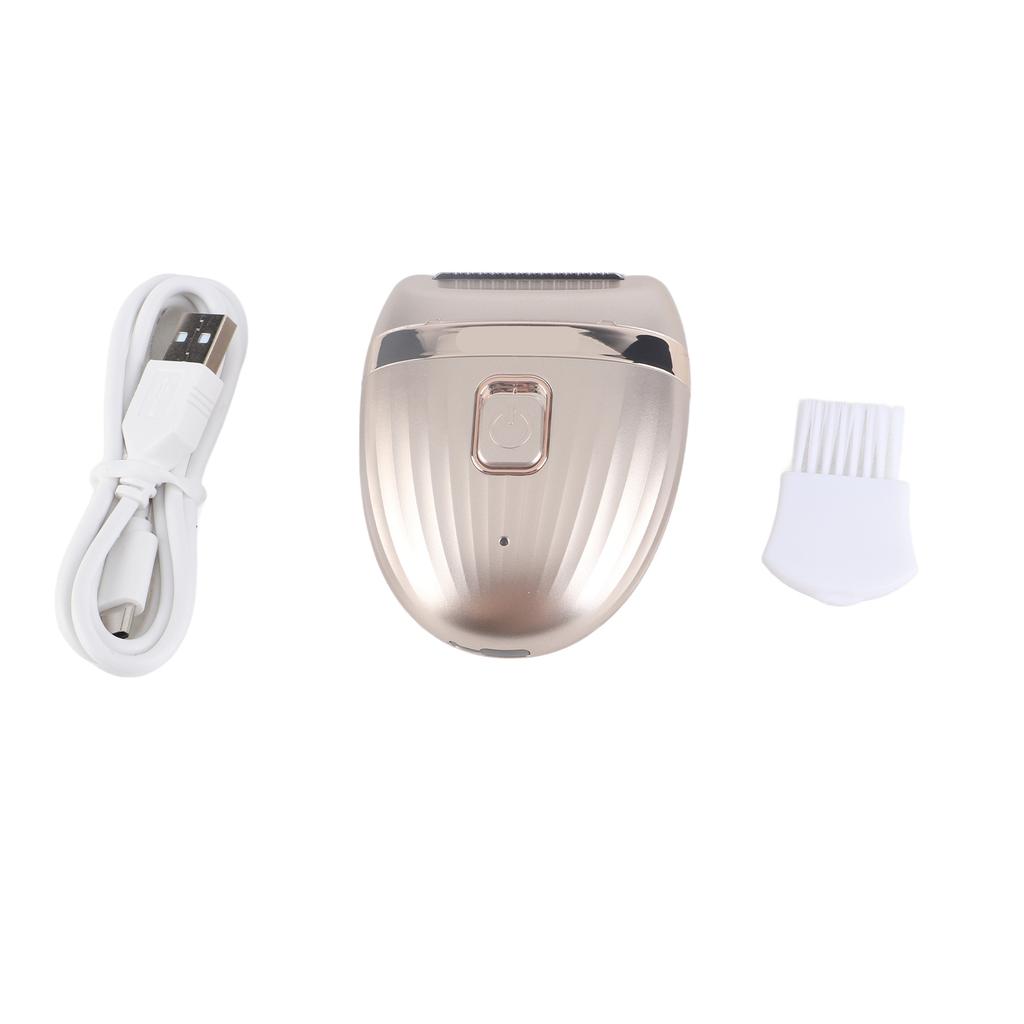 Electric Shaving Tool for Women USB Charging Cordless Hair Removal Trimmer Smooth for Leg Underarm