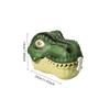 46/52 Pieces Of Jurassic Models Action Figures Storage Box, Tyrannosaurus Rex Figurine Model,Children Simulation Dinosaur World