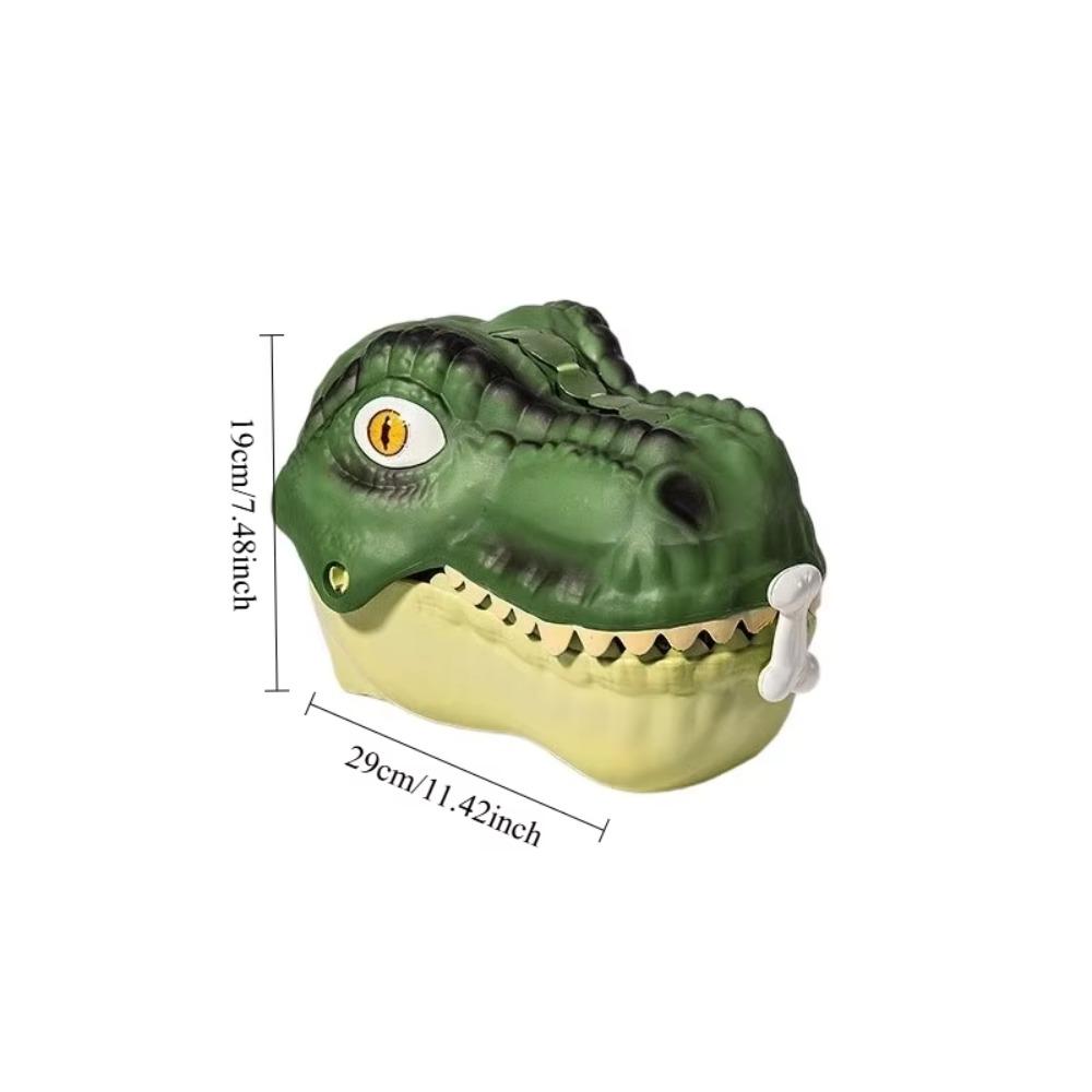 46/52 Pieces Of Jurassic Models Action Figures Storage Box, Tyrannosaurus Rex Figurine Model,Children Simulation Dinosaur World