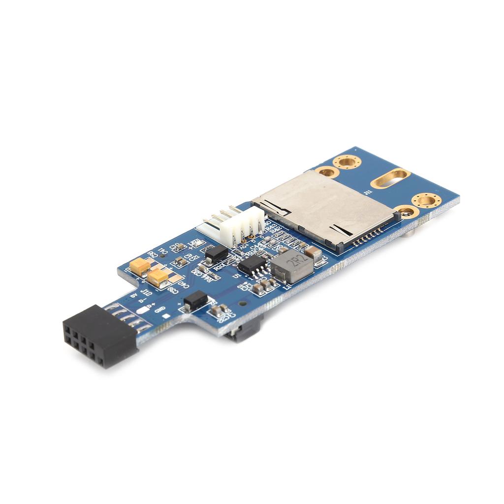 PC Expansion Card PCIE to USB Vertical Installation with SIM Card Slot Computer Accessories