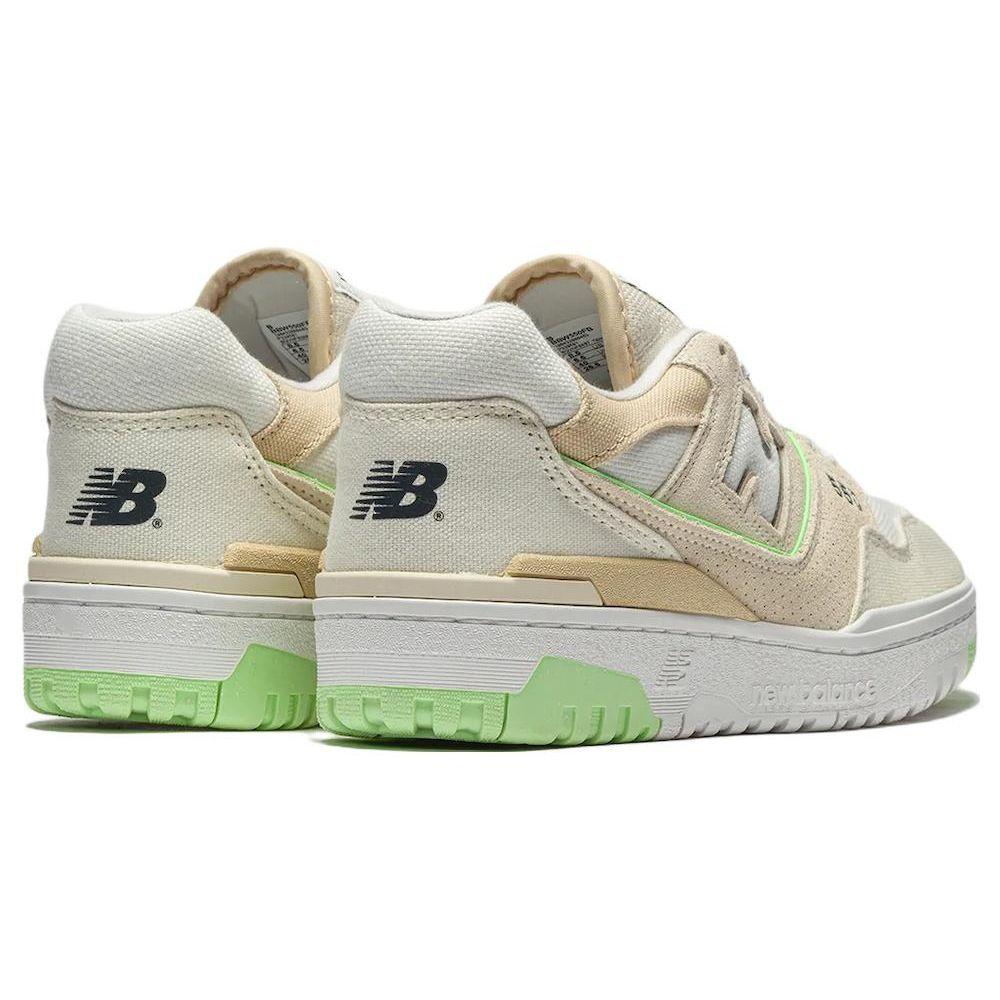 New Balance  550 Turtledove Green Aura Women Sneakers Cream Sandstone BBW550FB