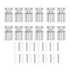 12Pcs Standoff Screws Stainless Steel Wall Sign Advertising Hardware Nail for Acrylic 16x20mm