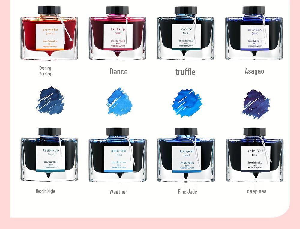 Pilot Iroshizuku INK-50 Natural Color Ink for Non-Carbon Steel Pens