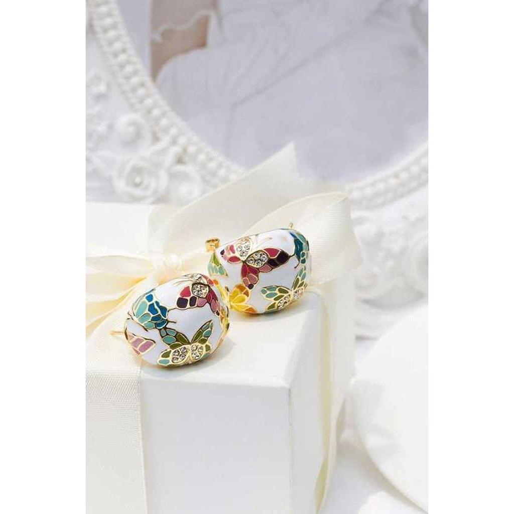 Jewellery Sets for Women Enamel Necklace Pendant Jewellery set with Earrings For Girls/Women