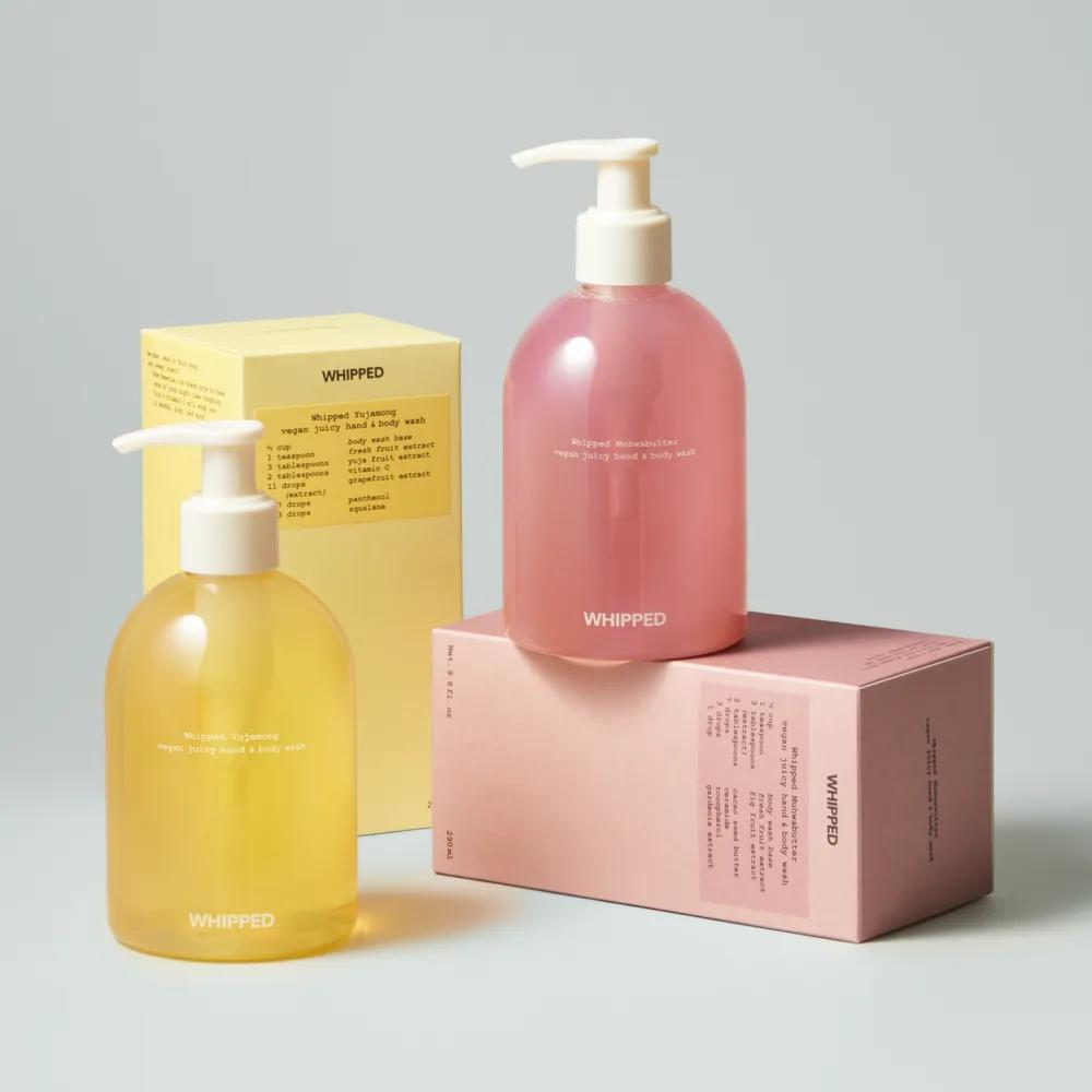 Veganes Saftiges Hand- und Körperwaschmittel 290ml (Wähle 1 von 2)