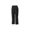 X Pronounce Co-Branded Logo Patch Straight-Leg Casual Pants Men Bottoms Black 534034-01