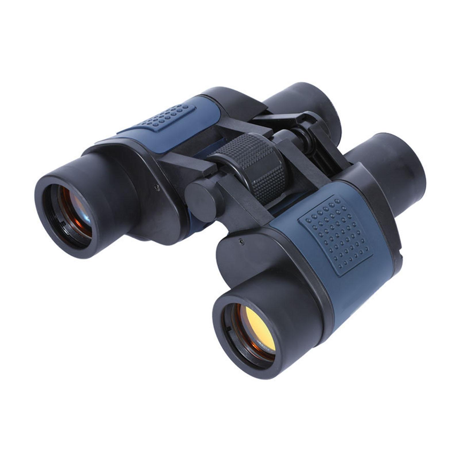 

60x60 Binoculars 3000 Low Light Level Night Vision with Coordinates Red Film HD Binoculars
