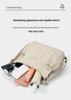 Women's Water-Repellent Nylon Crossbody Backpack - Large Capacity, Lightweight, Multifunctional Travel Bag