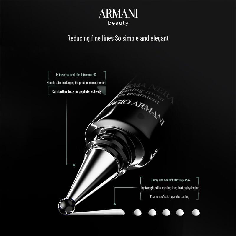 Armani Black Key Anti-Aging Ögon- och Ansiktskräm Prova-på Set