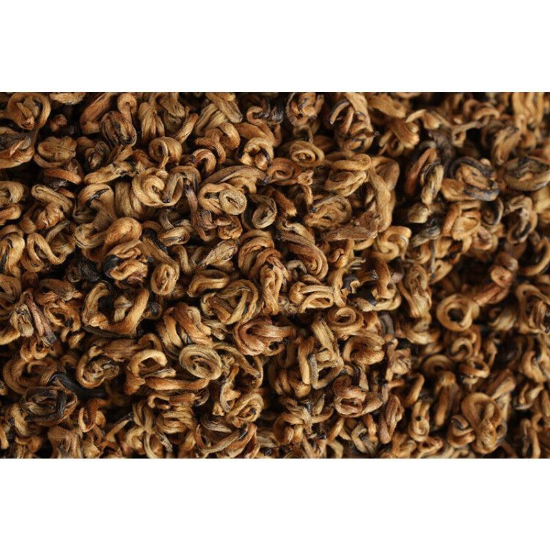 500g czarnej herbaty Yunnan Fengqing Dian Hong Jin Luo (Nie. 2) wczesnowiosenna herbata