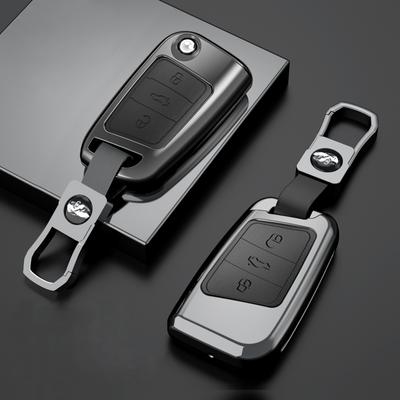 Çinko Alaşımlı Araba Uzaktan Anahtar Kılıfı Kapak Tutucu Fob Volkswagen Magotan Passat B8 Golf Skoda Superb A7 Aksesuarları Toptan
