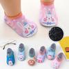 Baby Kids Boys Girls Animal Prints Cartoon The Floor Socks Barefoot Socks Non- Shoes