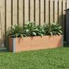 Raised Garden Bed Brown 150 x 30 x 36 cm