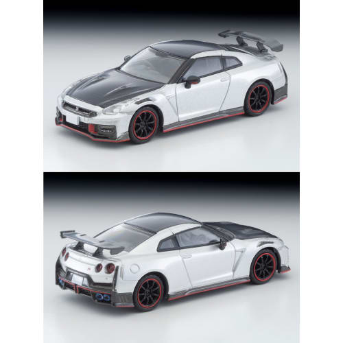 Tomytec Tomica Limited Vintage Neo LV-N317c Nissan GT-R NISMO Special Edition 2024 Model, Silver, Finished Product