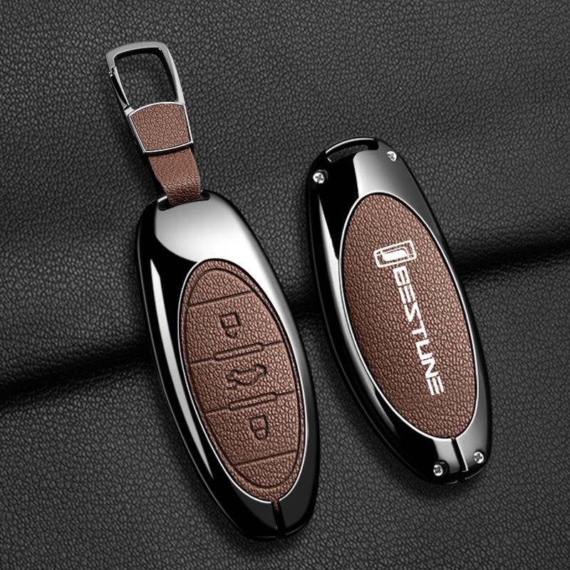 2024 FAW Besturn B70/T55 Car Key Cover with High-End Metal Buckle