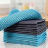 40x40cm Clean Wipe Auto Detailing Waffle Weave Wash Towel Glass Cleaning Water Drying Microfiber Window for Kitchen Bath Home