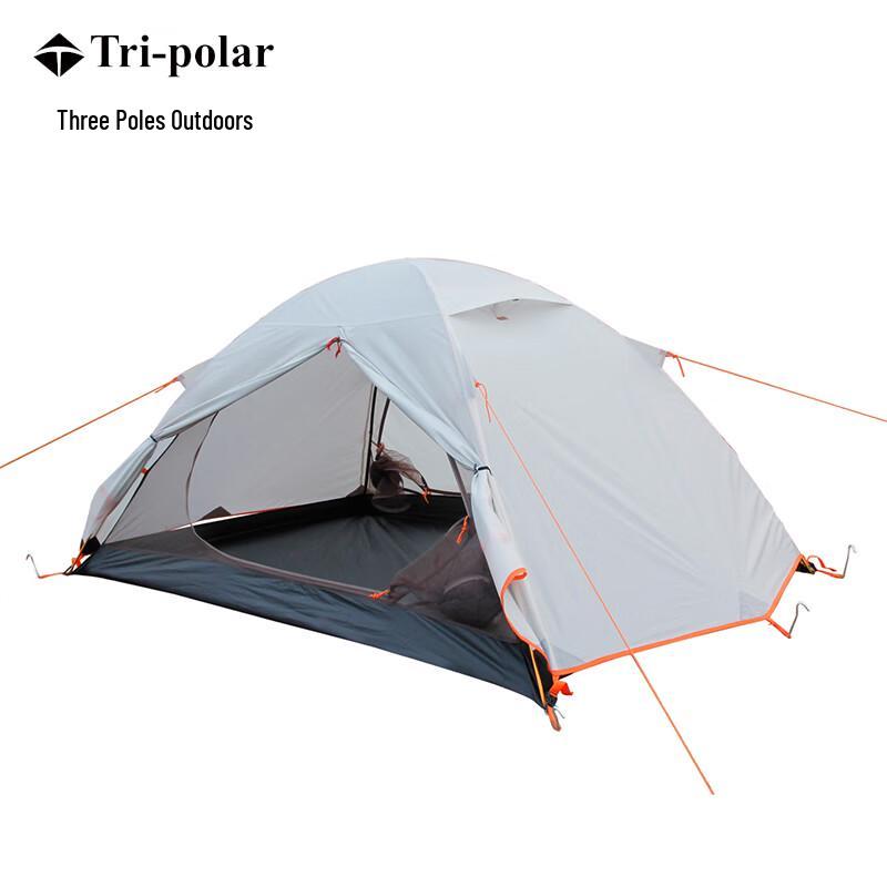 Tri-polar TP2332 Aluminum Pole Camping & Beach Tent 250*260*110cm