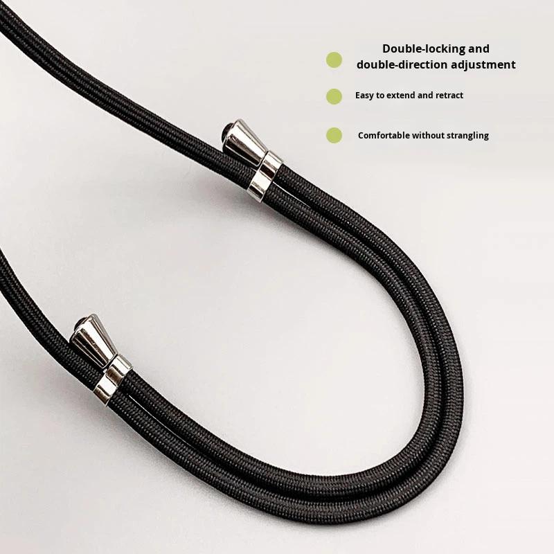 Short Neck Strap Phone Lanyard Crossbody Adjustable Creative Women Keychain Anti-Lost Strap 160cm Individually Packaged