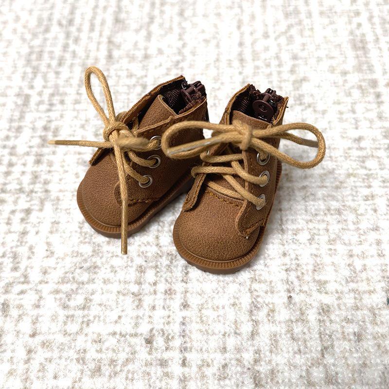BJD Puppenschuhe - Little Six Dali Li Pi Stiefel, Zsiga Gāzi Jié Puppen-Verkleidungsspielzeug Schuhzubehör