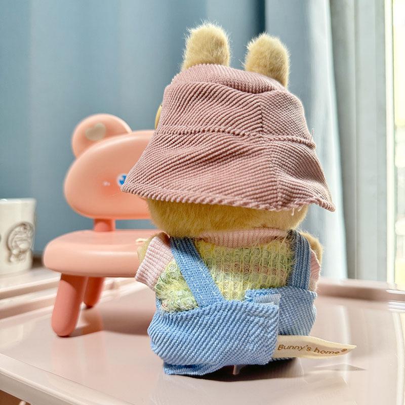 Original Second Generation Labubu Monster Have A Seat Series Cute Doll Clothestoy Ornaments Only Clothes Cute Doll Toy Gift