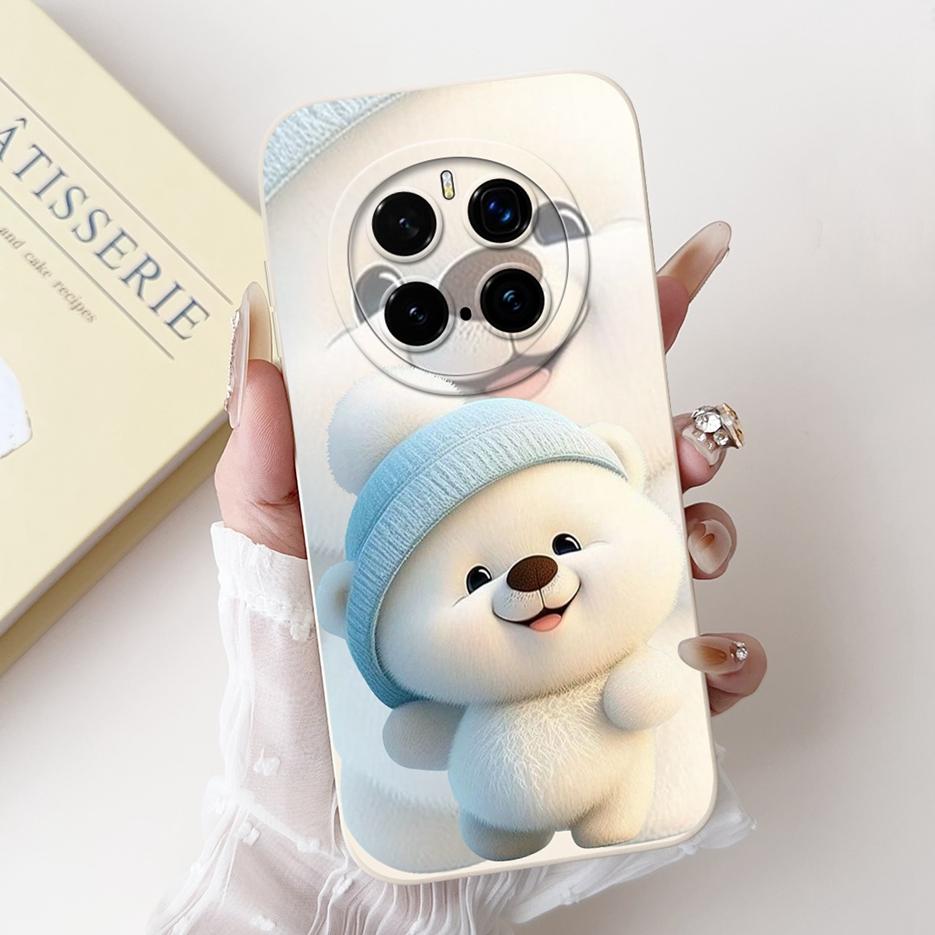 For Honor Magic 7 Pro 5G Case Magic7 Lite Cute Panda Rabbit Cartoon Phone Case For Honor Magic 7 Lite Magic7 Pro Soft Cover Bags