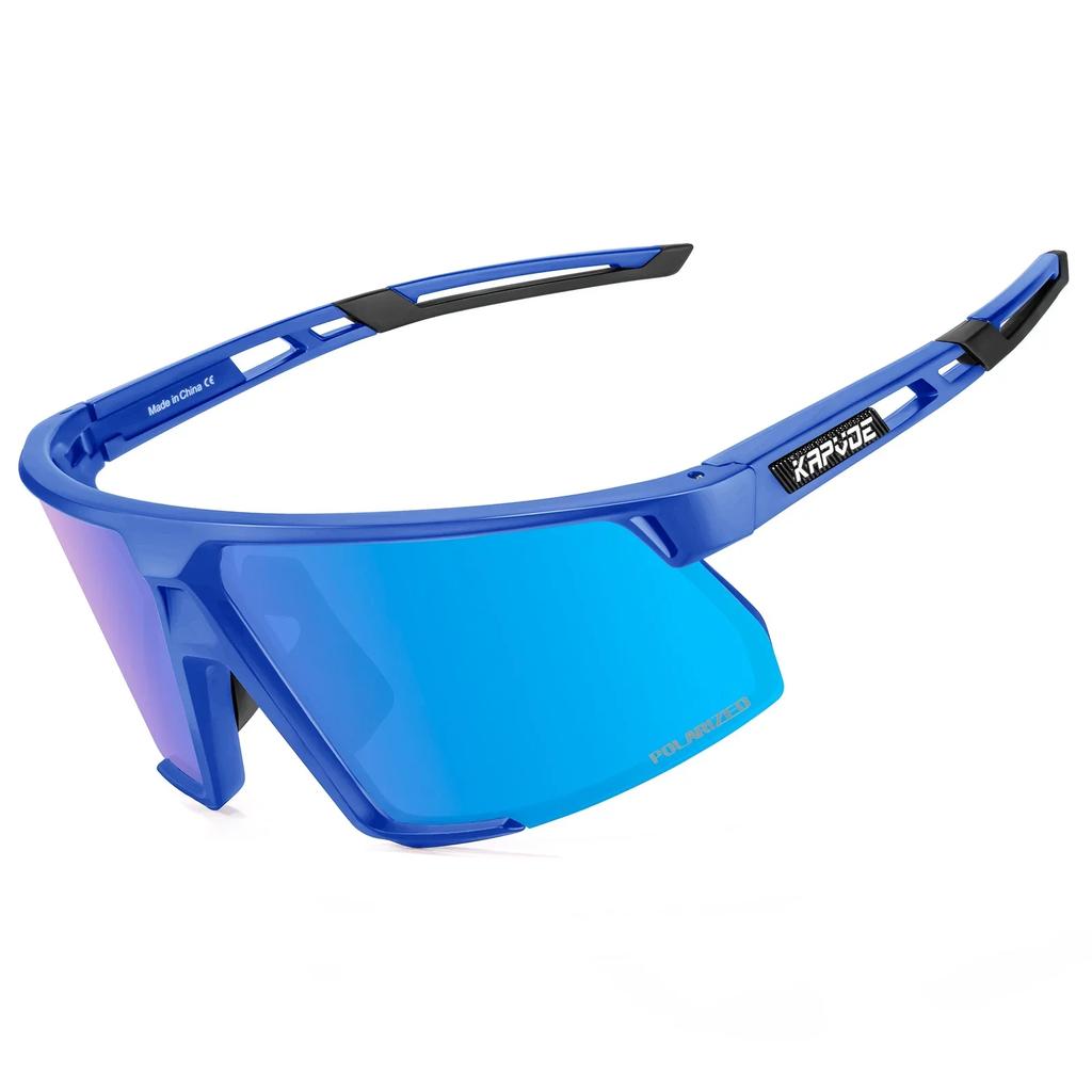 Kapvoe Cycling Polarized Sunglasses for Men Women Luxury Glasses Driving Cycling Golf Bike Glasses Fashion Shades Hiking Eyewear