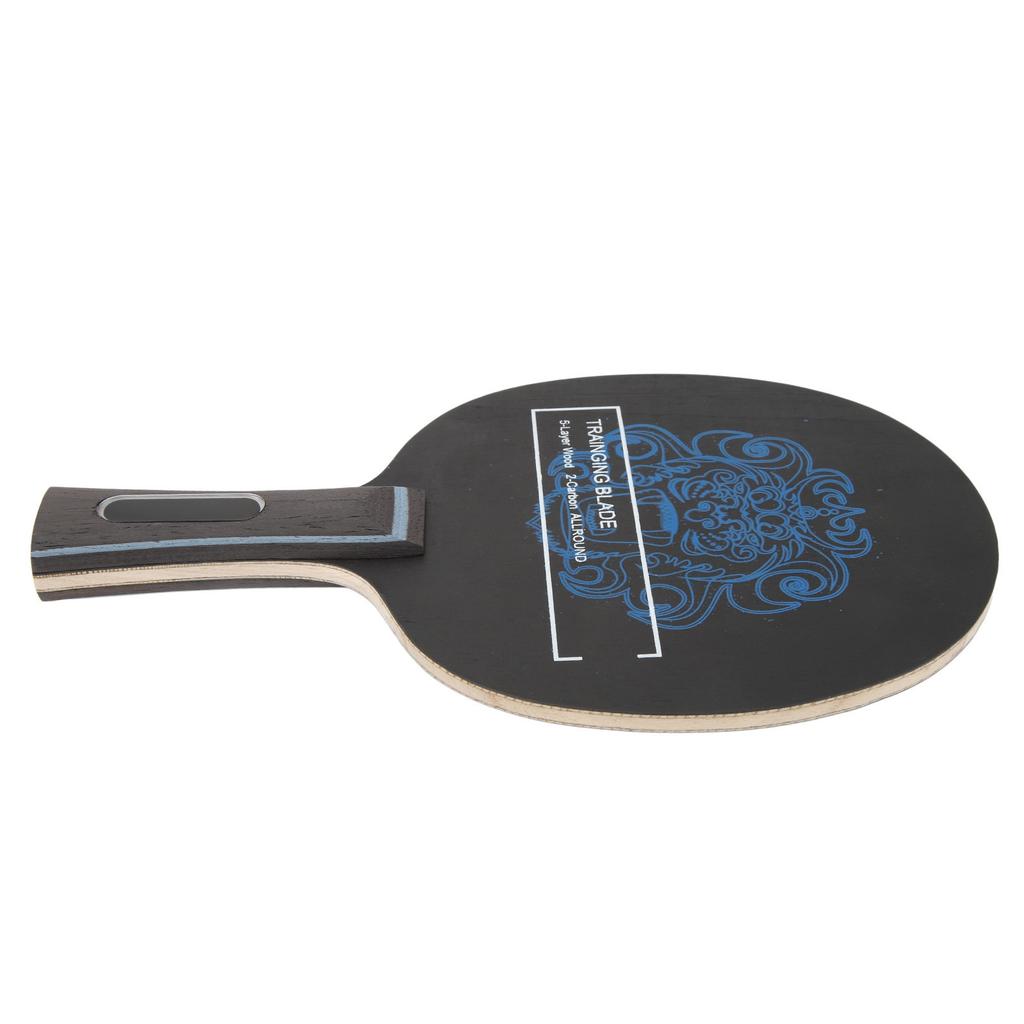 Table Tennis Blade Professional Ping Pong Paddle Board Base Long Handle Horizontal Bat