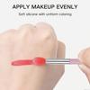 10 Pieces Lip Brush Set Flexible Silicone Tip Makeup Tools for Detailed Cosmetic Application Lip Brushes