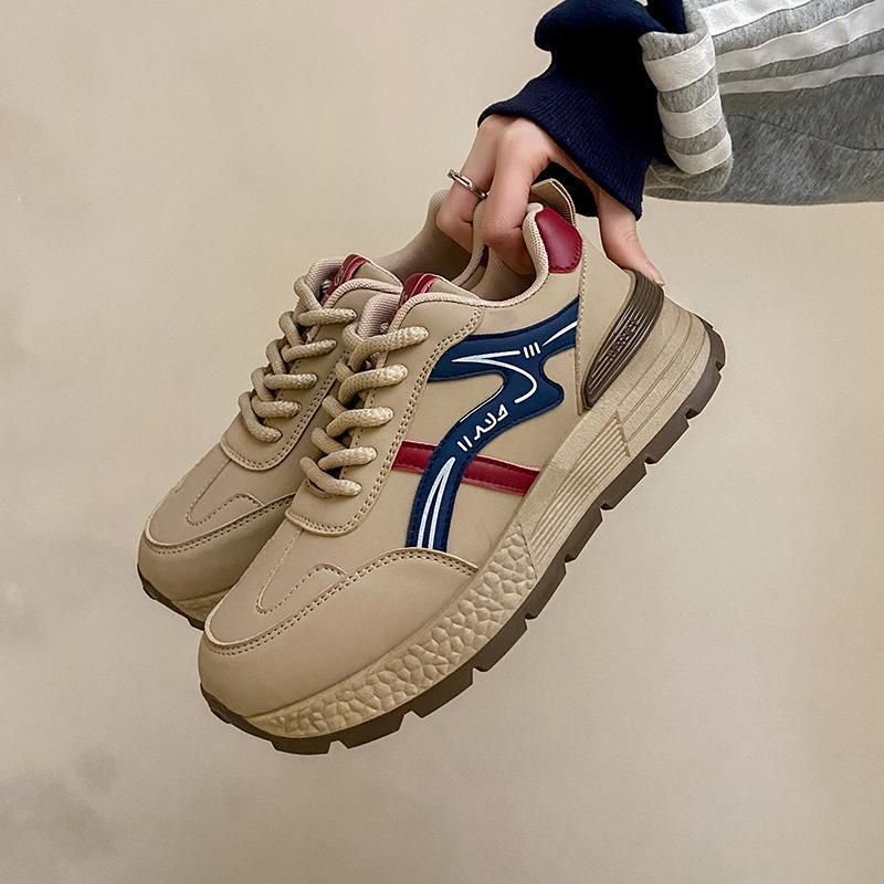 

Height-increasing Forrest Gump shoes women s 2025 new spring and autumn platform sports shoes fashionable and versatile students lightweight casual da 35