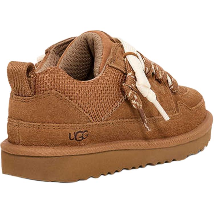 UGG Lo Lowmel Kids Castaniu Adidași Copii Maro 1166490K-CHE