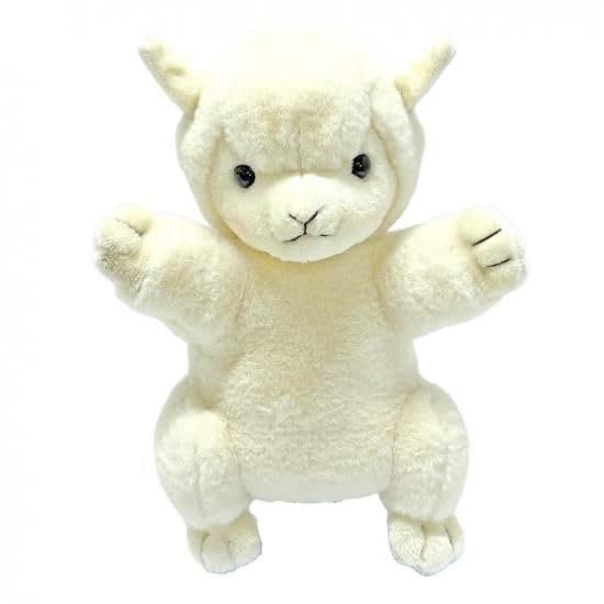 

Take Off Hand Puppet Alpaca (Ivory)