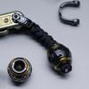 SEKI Cyber Core Cordino con Ciondolo Perla Giocattoli per Alleviare lo Stress Multi EDC Moda Gioco Fidget Spinner Disponibile Originale