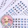 Dolls Tailoring Makeup Dress Up Toy Crochet Doll Cloth Eyes Mouth Doll Eye Dolls Eyes Mouth Suit